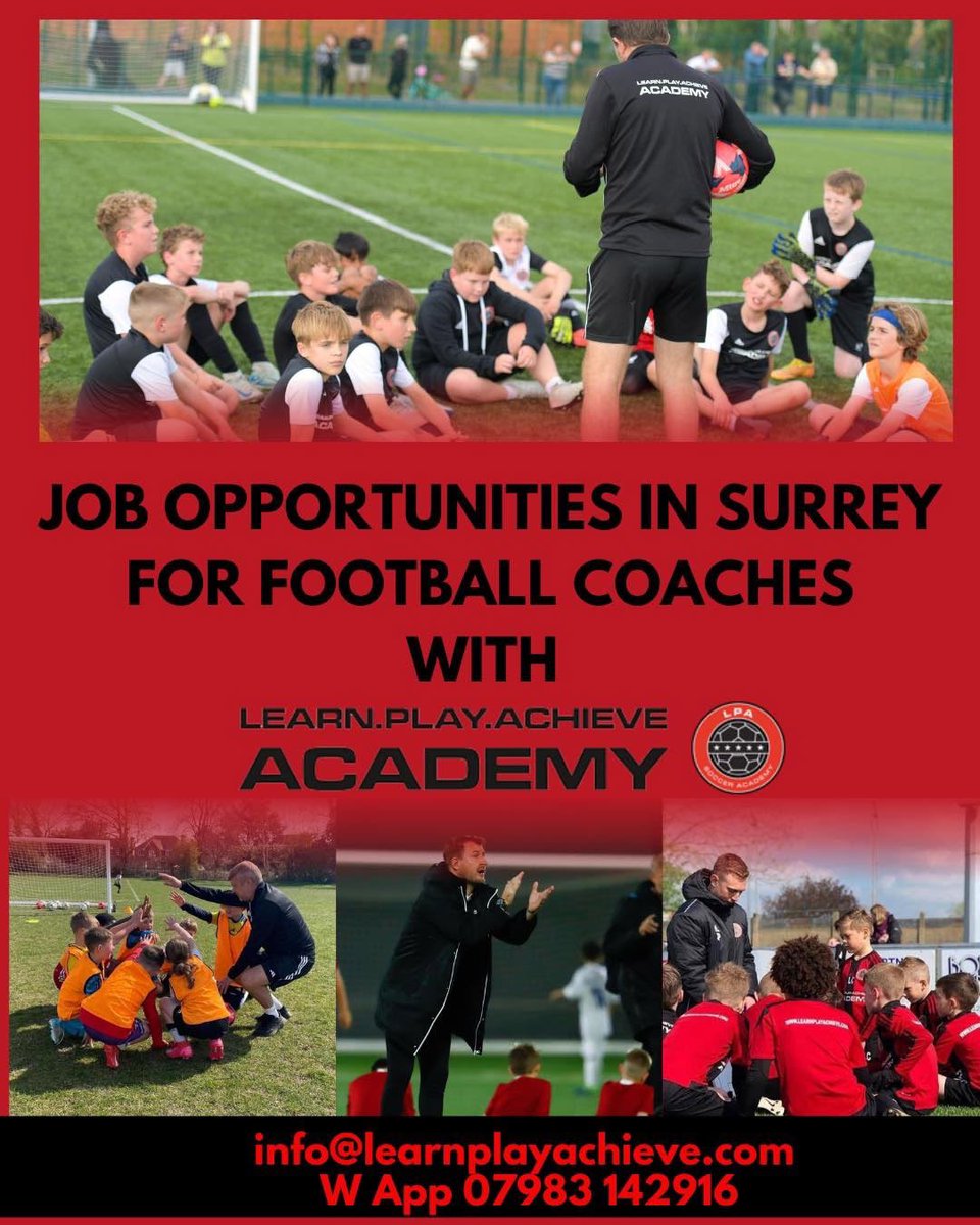 Learn Play Achieve Academy tweet media