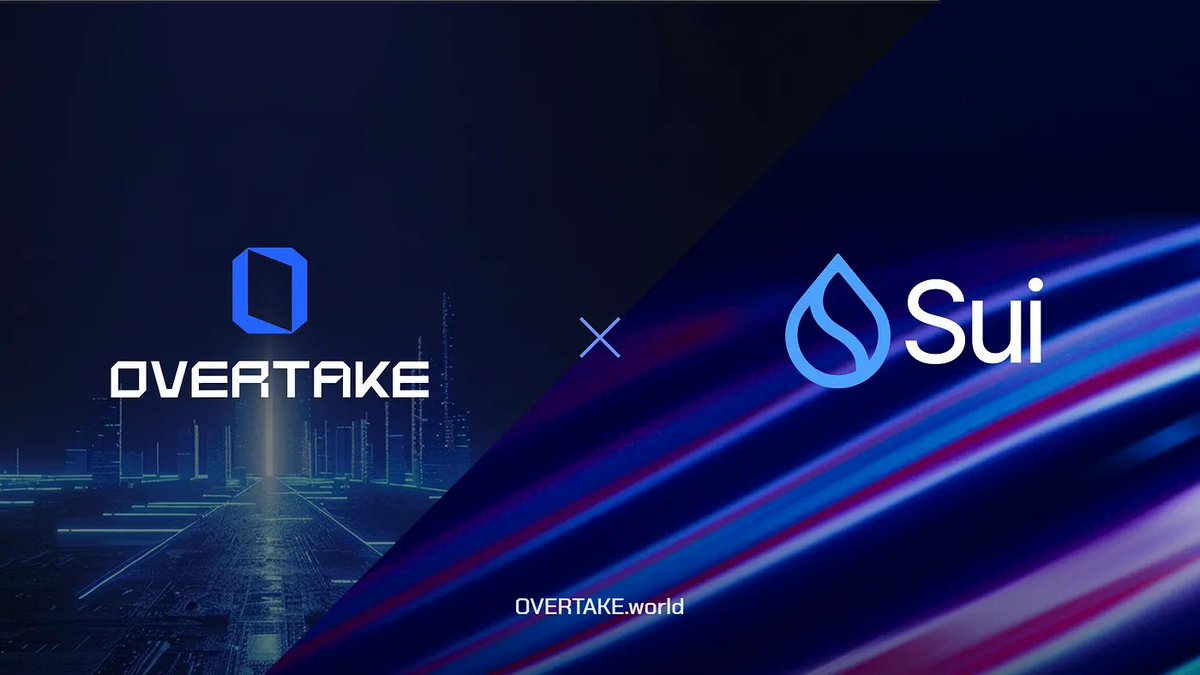 Ready to level up Web3 gaming? 
<a href="/overtake_world/">OVERTAKE</a> chose Sui for evolving on-chain assets, instant lag-free trades, Web2-style logins &amp; built-in tools for seamless P2P deals. Speed, security &amp; simplicity—perfect for bringing newcomers into Web3.
#Web3Gaming