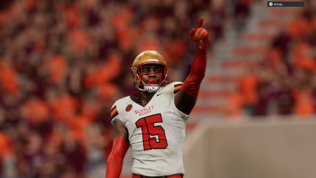 ScarBear_NECF26's tweet image. A terrible performance at Virginia Tech, complimented by some of the worst game mechanics ever seen.  Comrade Baker had to step in at QB, but it was too little too late

Just one user game left, let’s see if we can hit .500

4-5

#NECFRecap #FromFactoryToField