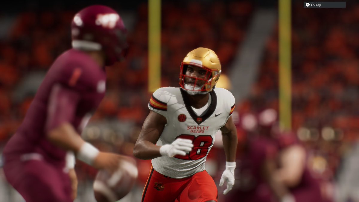 ScarBear_NECF26's tweet image. A terrible performance at Virginia Tech, complimented by some of the worst game mechanics ever seen.  Comrade Baker had to step in at QB, but it was too little too late

Just one user game left, let’s see if we can hit .500

4-5

#NECFRecap #FromFactoryToField