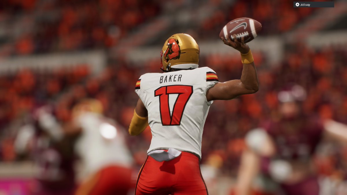 ScarBear_NECF26's tweet image. A terrible performance at Virginia Tech, complimented by some of the worst game mechanics ever seen.  Comrade Baker had to step in at QB, but it was too little too late

Just one user game left, let’s see if we can hit .500

4-5

#NECFRecap #FromFactoryToField