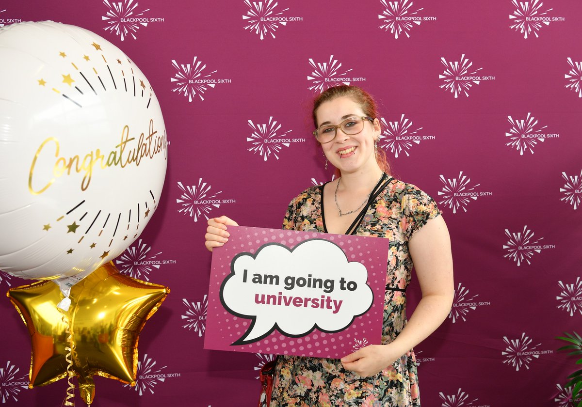 Blackpool Sixth tweet media