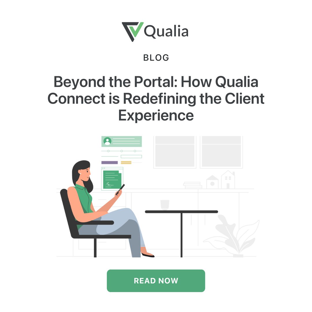 Qualia (@qualiasoftware) on Twitter photo Ready to enhance the client experience? The new Qualia Connect can help. It’s a branded, multi-channel platform that empowers title & escrow pros to deliver personalized, modern closings at scale. Learn more: blog.qualia.com/qualia-connect… Ready to enhance the client experience? The new Qualia Connect can help. It’s a branded, multi-channel platform that empowers title & escrow pros to deliver personalized, modern closings at scale. Learn more: blog.qualia.com/qualia-connect…