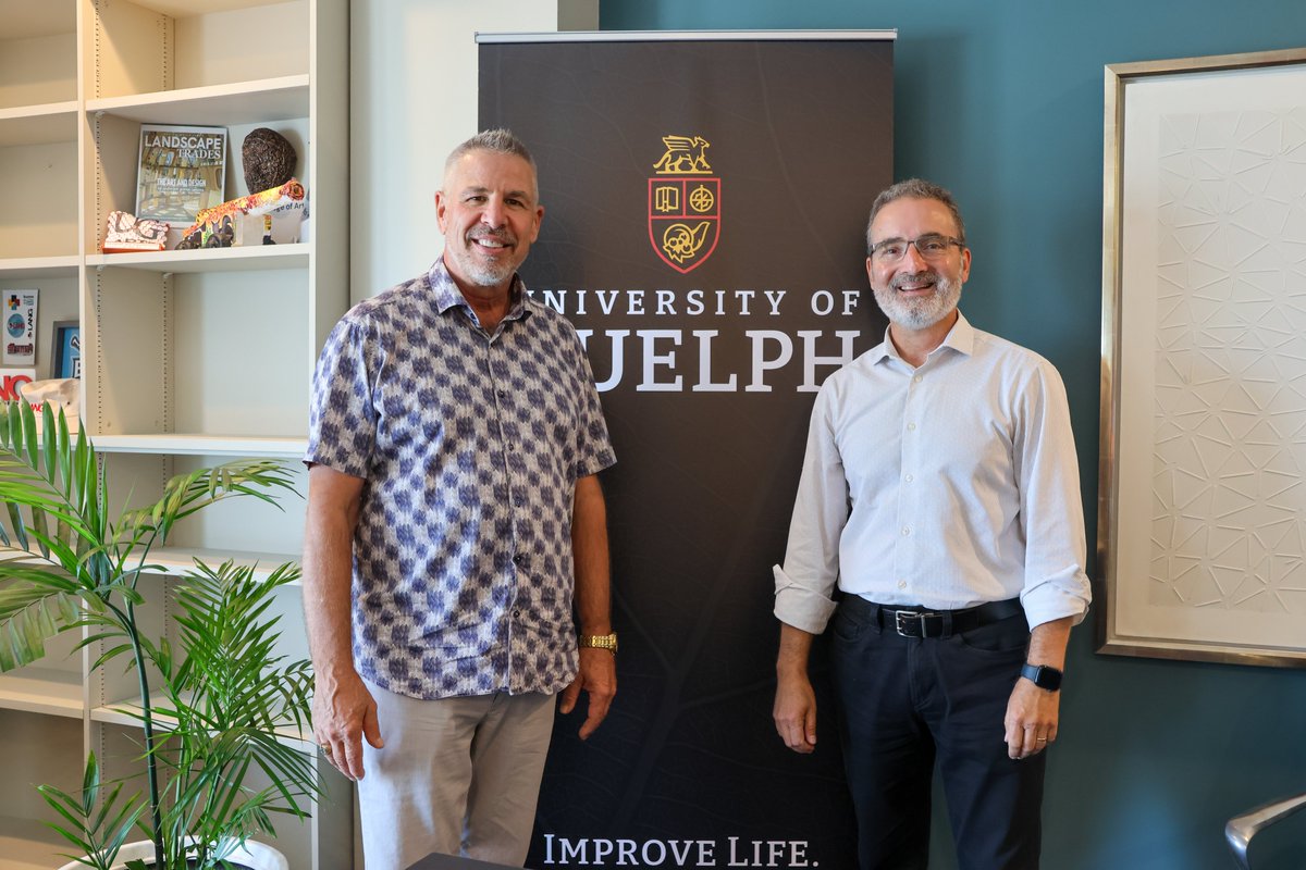 University of Guelph tweet media