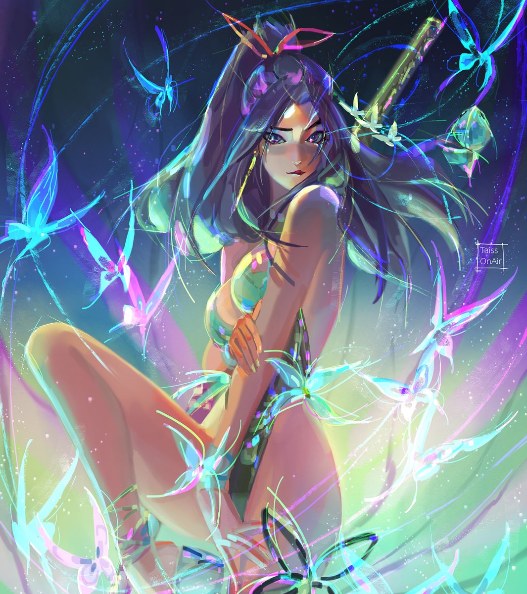Summer Psylocke, Marvel Rivals fanart
Psylocke Breezy Butterfly Summer Special Event Skin (such a long name
Next time I think I will go with a more pastel palette

#Psylocke #MarvelRivals #Marvel #MarvelRivalsfanart #MarvelComics #AnimeArt #fanart #Fanarts #drawing #DigitalArtist