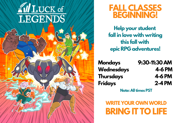 Michael Low | Luck of Legends tweet media