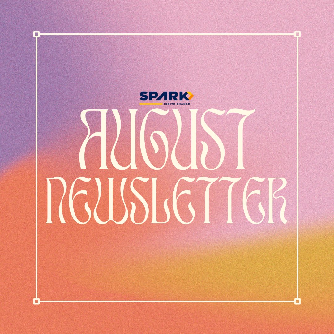 SPARK_WI's tweet photo. August SPARK Newsletter! - https://t.co/EfwJWzpas8 https://t.co/VJNHhd2JPf