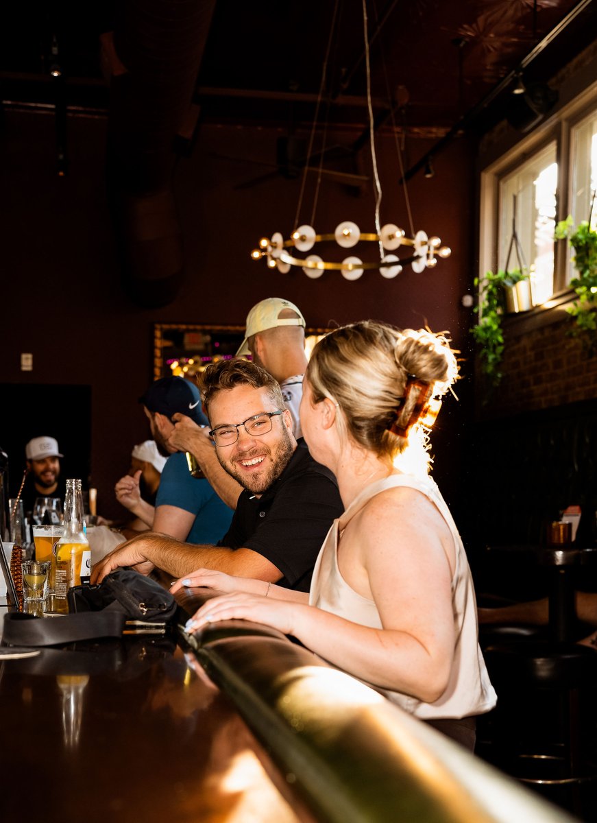 Whether it's your first date, or your 50th, let The Lackman be a part of your love story! Sip on $5 house wines from 3pm to 8pm and toast to the good times. 🍷❤️