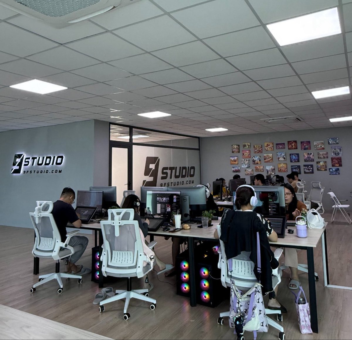 COCK ๐ (@cockcoin_ada) on Twitter photo ๐จBIG ANNOUNCEMENT๐จ
Weโre partnering with <a href="/9FStudioArt/">9F Studio</a> โ the legendary animation team behind <a href="/pudgypenguins/">Pudgy Penguins</a> ๐ง โ to bring Cocky to life in the cockiest ways possible ๐๐ฅ
Our two teams are now in the beginning process of co-creating a universe of short-form cocky content ๐จBIG ANNOUNCEMENT๐จ
Weโre partnering with <a href="/9FStudioArt/">9F Studio</a> โ the legendary animation team behind <a href="/pudgypenguins/">Pudgy Penguins</a> ๐ง โ to bring Cocky to life in the cockiest ways possible ๐๐ฅ
Our two teams are now in the beginning process of co-creating a universe of short-form cocky content