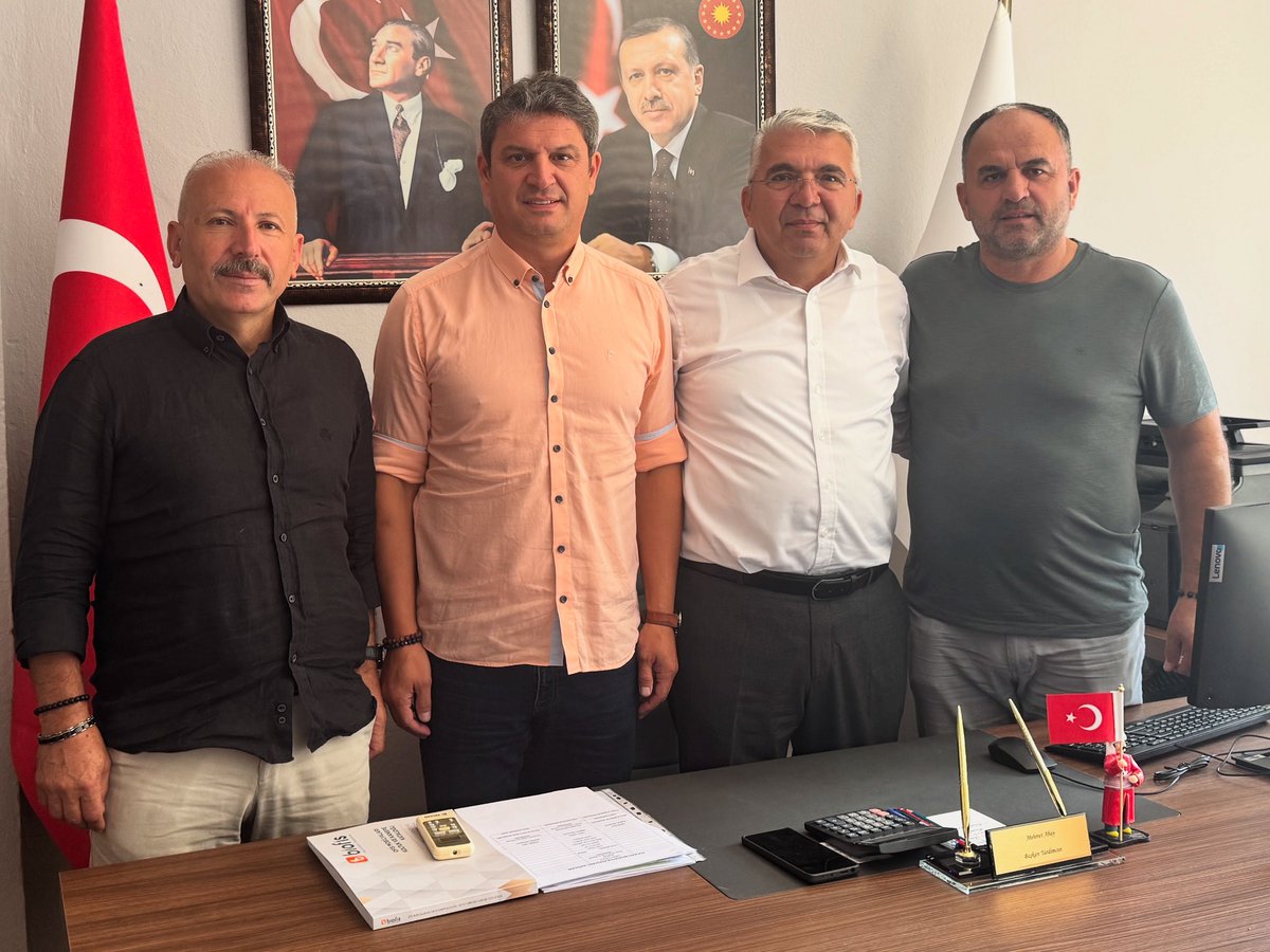 Kocaali Belediye Başkan Yardımcısı Sayın Mehmet Abay'ı, iş insanları Necmettin Koçak ve Yahya Berk ile birlikte ziyaret ettik.

Nazik ev sahipliği için kendisine teşekkür eder, çalışmalarında başarılar dileriz.
<a href="/mabay54/">Mehmet Abay</a> 
<a href="/NecmettinKck/">Necmettin Koçak</a>