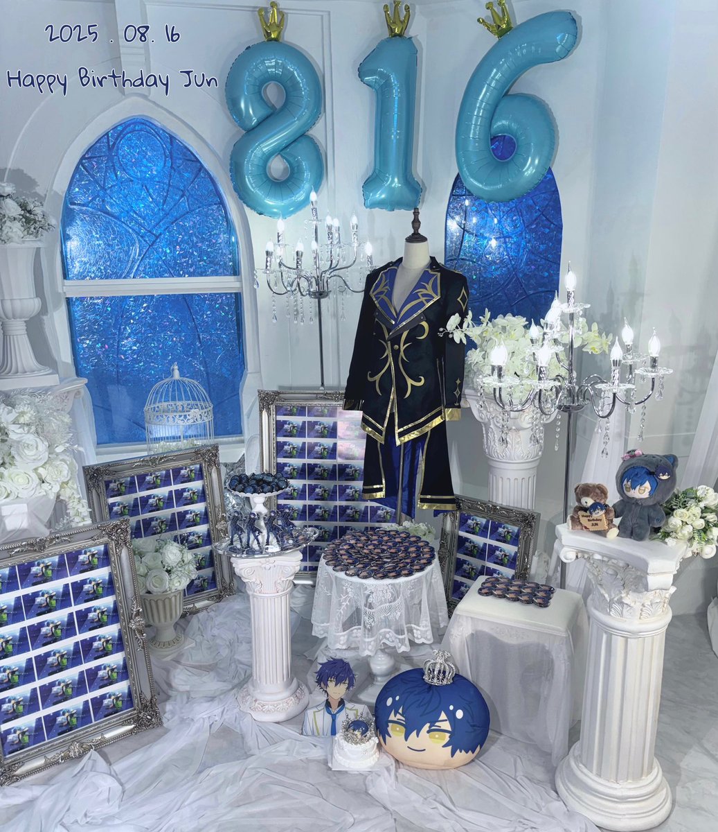 💙 ⋆⁺₊⋆ 🌊⋆⁺₊⋆ 💙 ⋆⁺₊⋆ 🌊⋆⁺₊⋆
            
            𝟸𝟶𝟸𝟻. 𝟶𝟾. 𝟷𝟼 
          𝙷𝚊𝚙𝚙𝚢 𝙱𝚒𝚛𝚝𝚑𝚍𝚊𝚢 
           𝙹𝚞𝚗 𝚂𝚊𝚣𝚊𝚗𝚊𝚖𝚒♡

💙 ⋆⁺₊⋆ 🌊⋆⁺₊⋆ 💙 ⋆⁺₊⋆ 🌊⋆⁺₊⋆
           
#漣ジュン誕生祭2025 
#漣ジュン生誕祭2025