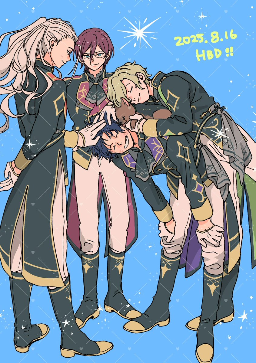 お誕生日おめでと〜〜‼️
#漣ジュン誕生祭2025