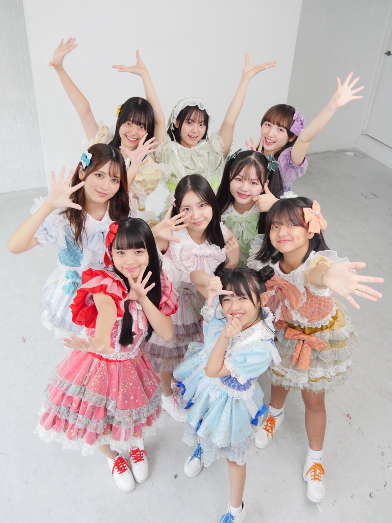 アイドル ohmyohmygod O.M.G【OFFICIAL MUSIC VIDEO】 - YouTube