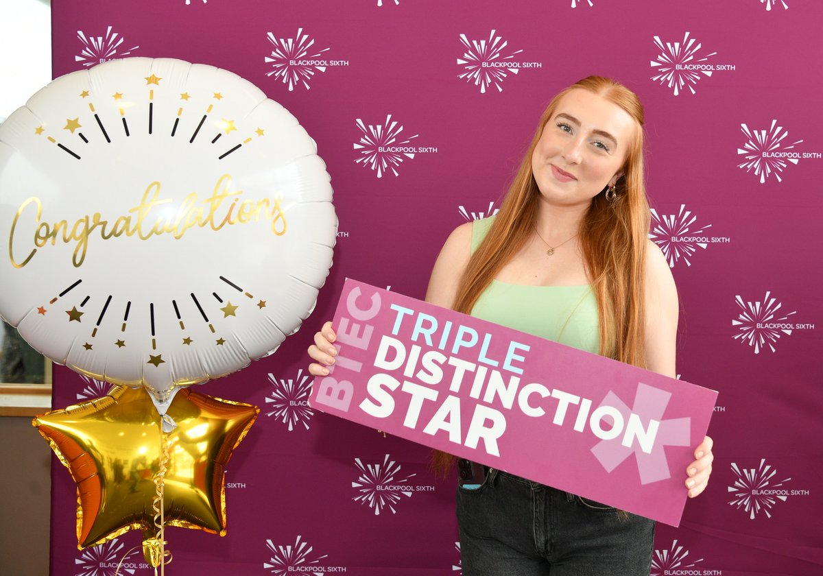 Blackpool Sixth tweet media