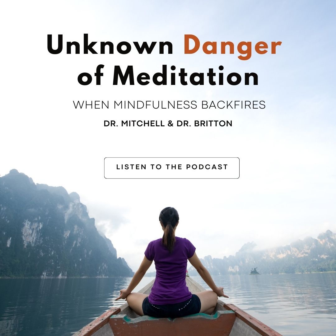 Everyone talks about how great meditation is…
But what if I told you it’s not safe for everyone?
This isn’t clickbait. It’s science. And it’s something no one is talking about.
Listen: spoti.fi/4je8ob0 

#MentalHealth #MeditationMyths #MindfulnessMatters #WellnessTruths