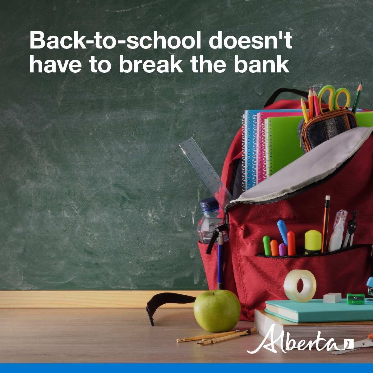 Back to school shopping can add up quick, but you can do it on a budget.

✏️ Know what you need
✏️Reuse and recycle
✏️Buy in bulk

 🔗 moneymentors.ca/money-tips/sav…