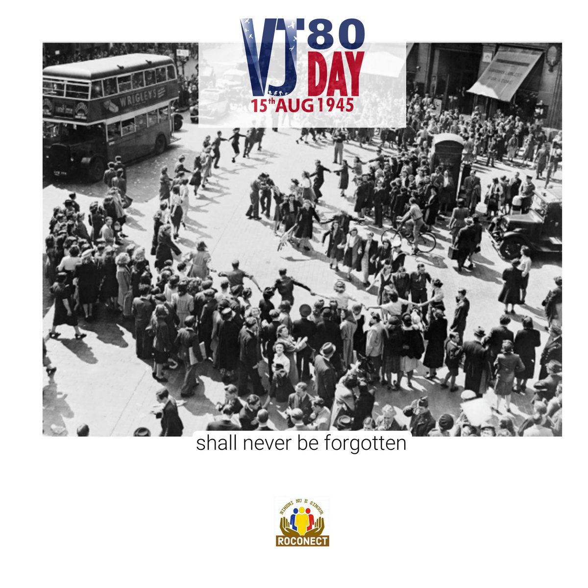80 years ago marked the end of the WW 2. On #vjday, the Romanian community in the UK joins in this moment of gratitude, aware that freedom and unity should never be taken for granted. We are grateful for the peace of today and determined to preserve it for future generations.🇬🇧🕊