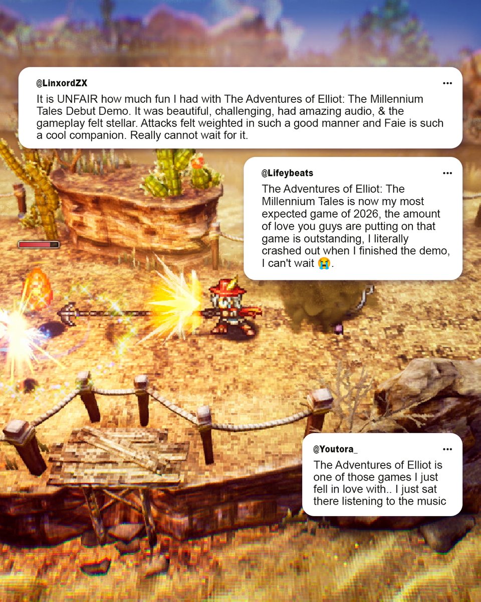 Square Enix HD-2D Games tweet media