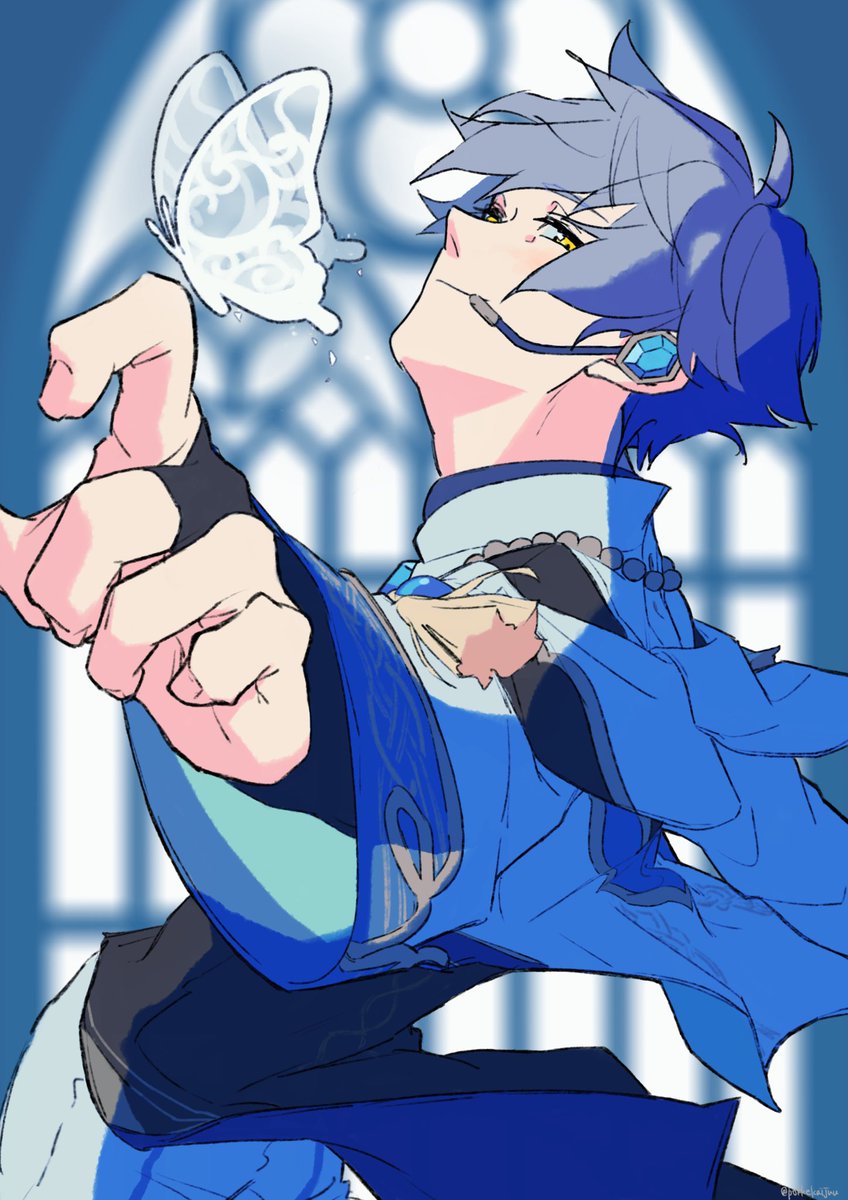 ジュンくんはぴば！

とっても綺麗なきみへ！
#漣ジュン生誕祭2025
#漣ジュン誕生祭2025