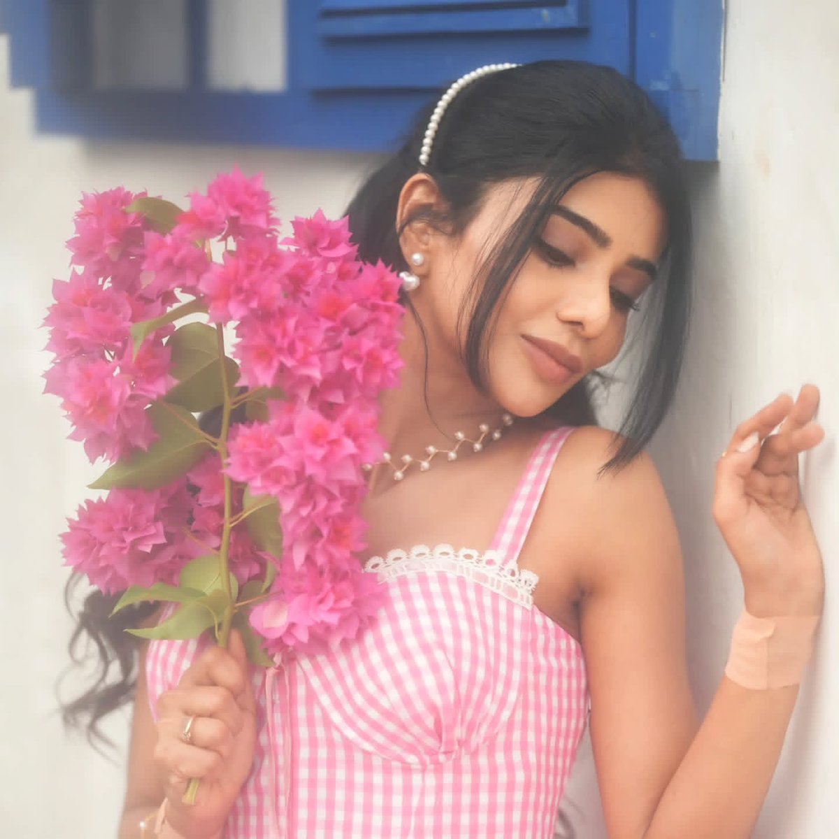 Lovely_Queens1's tweet image. #PavithraLakshmi