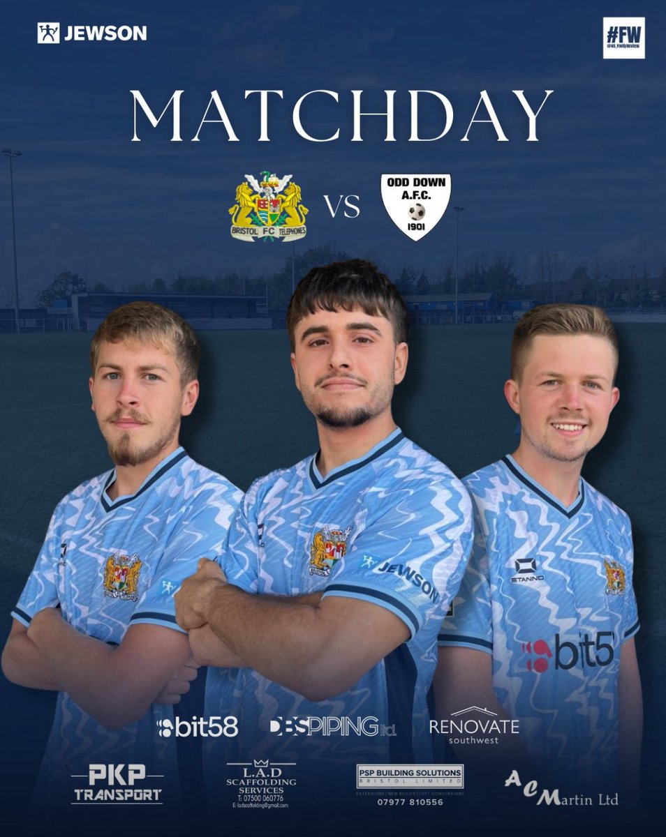 Bristol Telephones FC tweet media