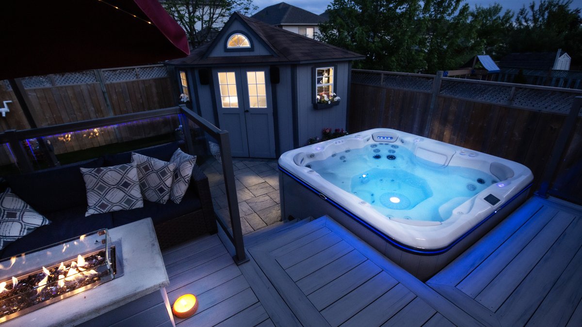 Hydropool Hot Tubs and Swim Spas tweet media