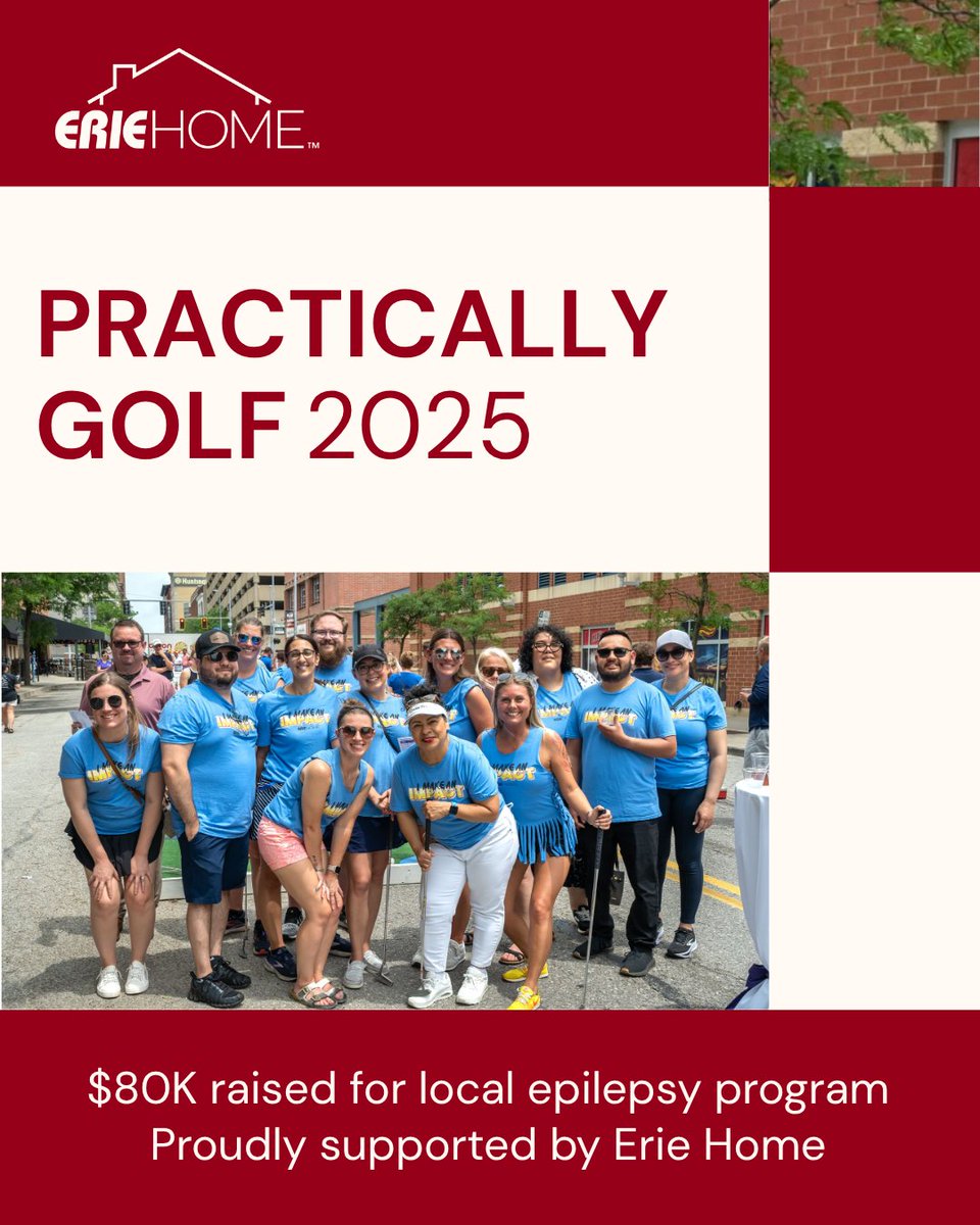 We’re proud to support our local communities 🙌

Our Toledo team had an incredible time at the Practically Golf 2025 Fundraiser, helping raise a record-breaking $80k in support of The Epilepsy Center of Northwest Ohio!