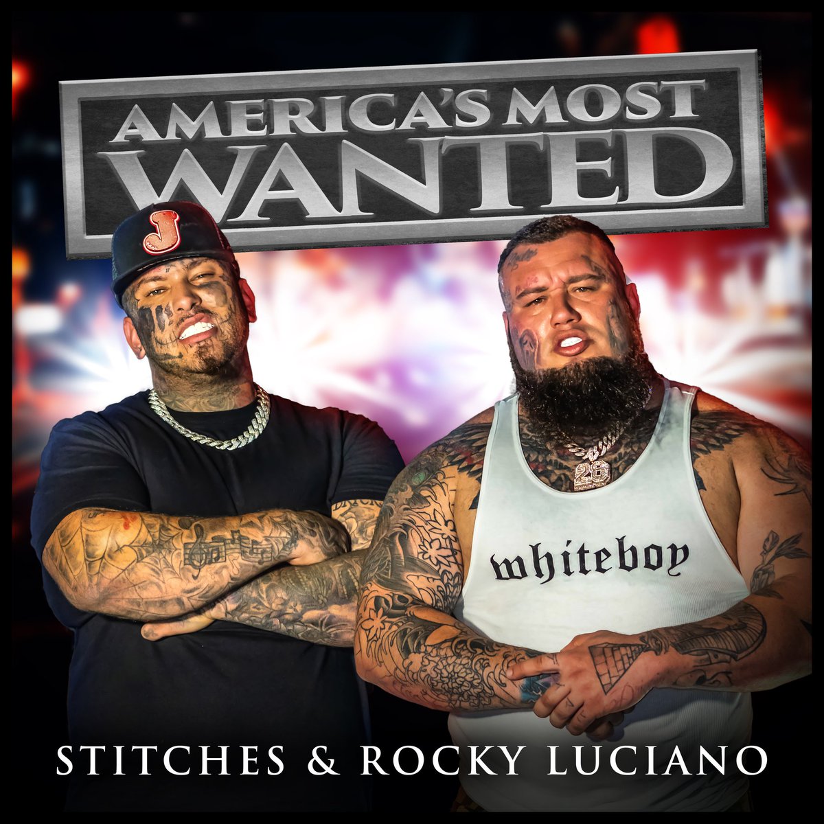 New album "America's Most Wanted" by Stitches x <a href="/HardbodyMafia/">Rocky Luciano</a> just dropped! 7 tracks produced by me &amp; I mix &amp; mastered the whole album. Run it up!