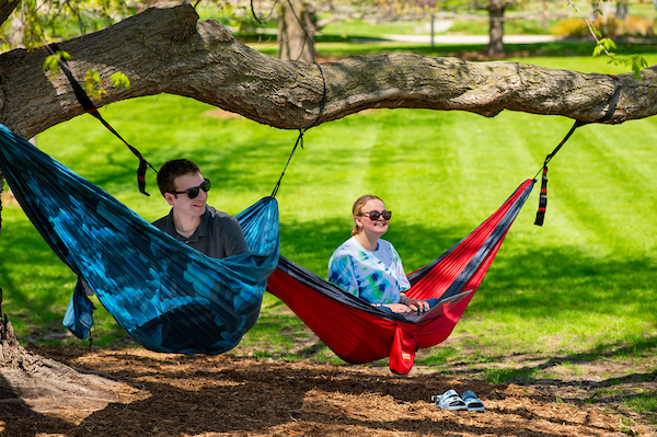 Luther College (@luthercollege) on Twitter photo On this #NationalRelaxationDay, find some time to do something you love. Read a book, connect with friends, chill in a hammock, just make sure to take time for yourself. You could even unwind on campus at #LutherCollege, where we're surrounded by natural beauty. How do you relax? On this #NationalRelaxationDay, find some time to do something you love. Read a book, connect with friends, chill in a hammock, just make sure to take time for yourself. You could even unwind on campus at #LutherCollege, where we're surrounded by natural beauty. How do you relax?