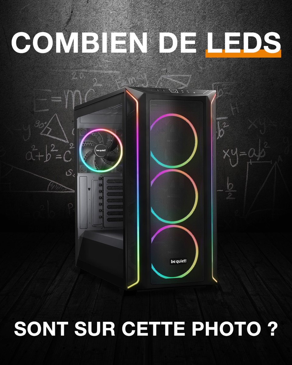 Le Shadow Base 800 FX est prêt à illuminer  ton setup 🌟
Mais combien de LEDs illuminent réellement cette tour ? 🤔
On vous laisse deviner 👇