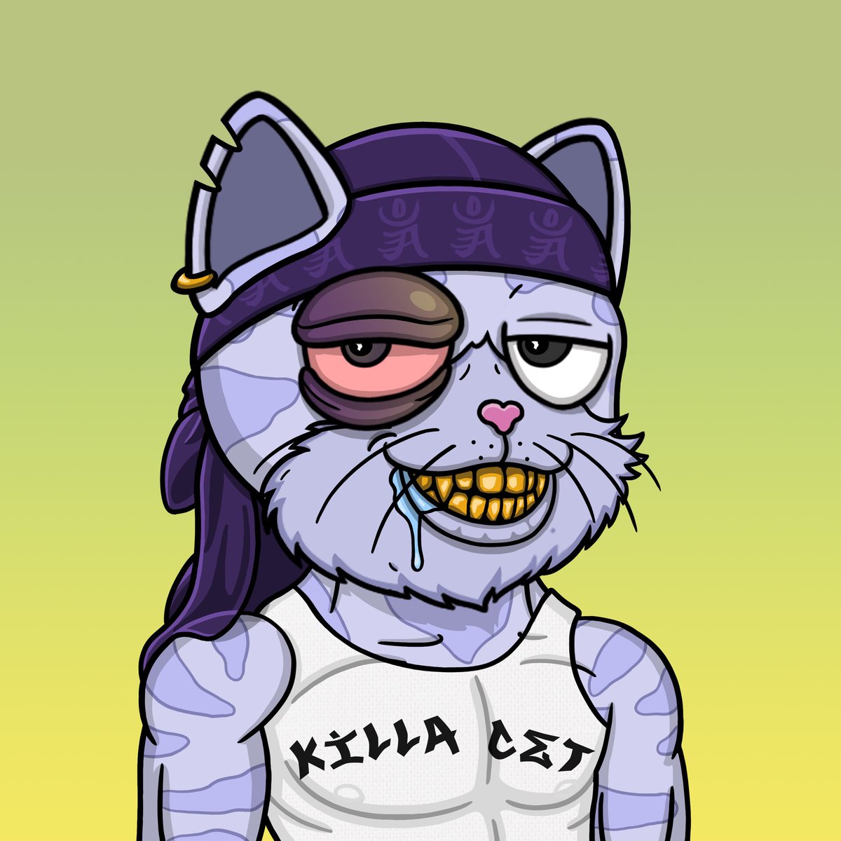 Prison Mike learned everything he knows from this cet on the inside. 

Still.. both think the worst thing about prison is the dementors 💦

Meet 

Prison Cet 🐾