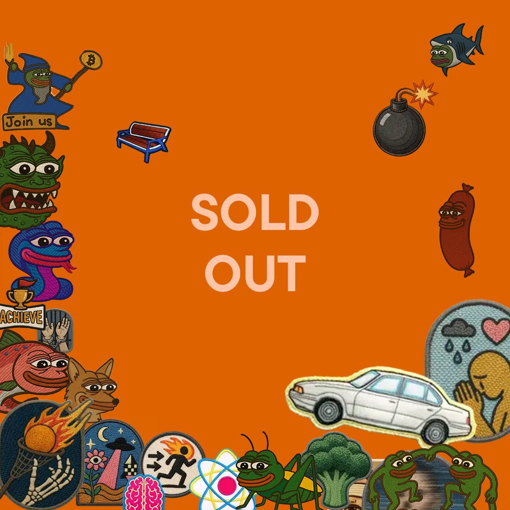 harto_fr's tweet image. SOLD OUT! 😭

Massive thanks to everyone who made this possible,  your support means the world. 

Much love to my lovely team, Signals, Ecki, the incredible tech helpers Raul, Ordinally, and Lifo for helping and being part of this! 

A very special shout-out and big, big hug to…