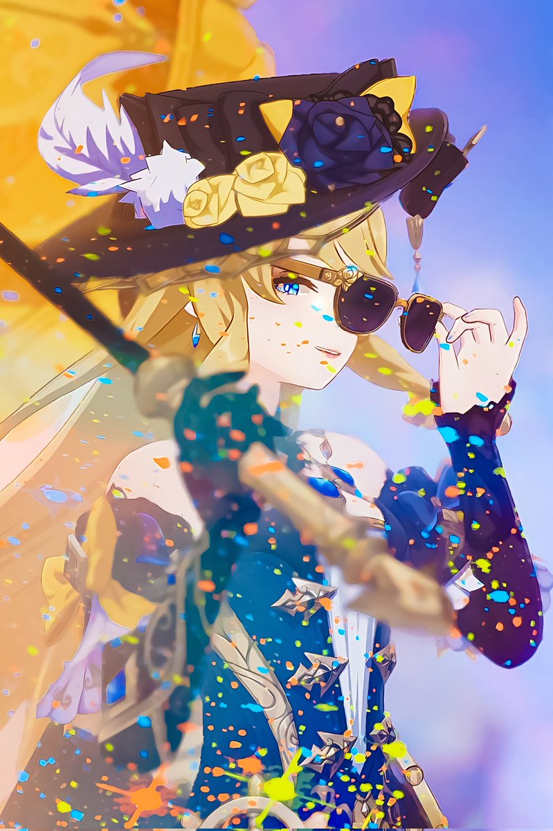 『Colors』
#ナヴィア生誕祭2025 #ナヴィア #Navia #原神 #原神写真部 #GenshinImpact