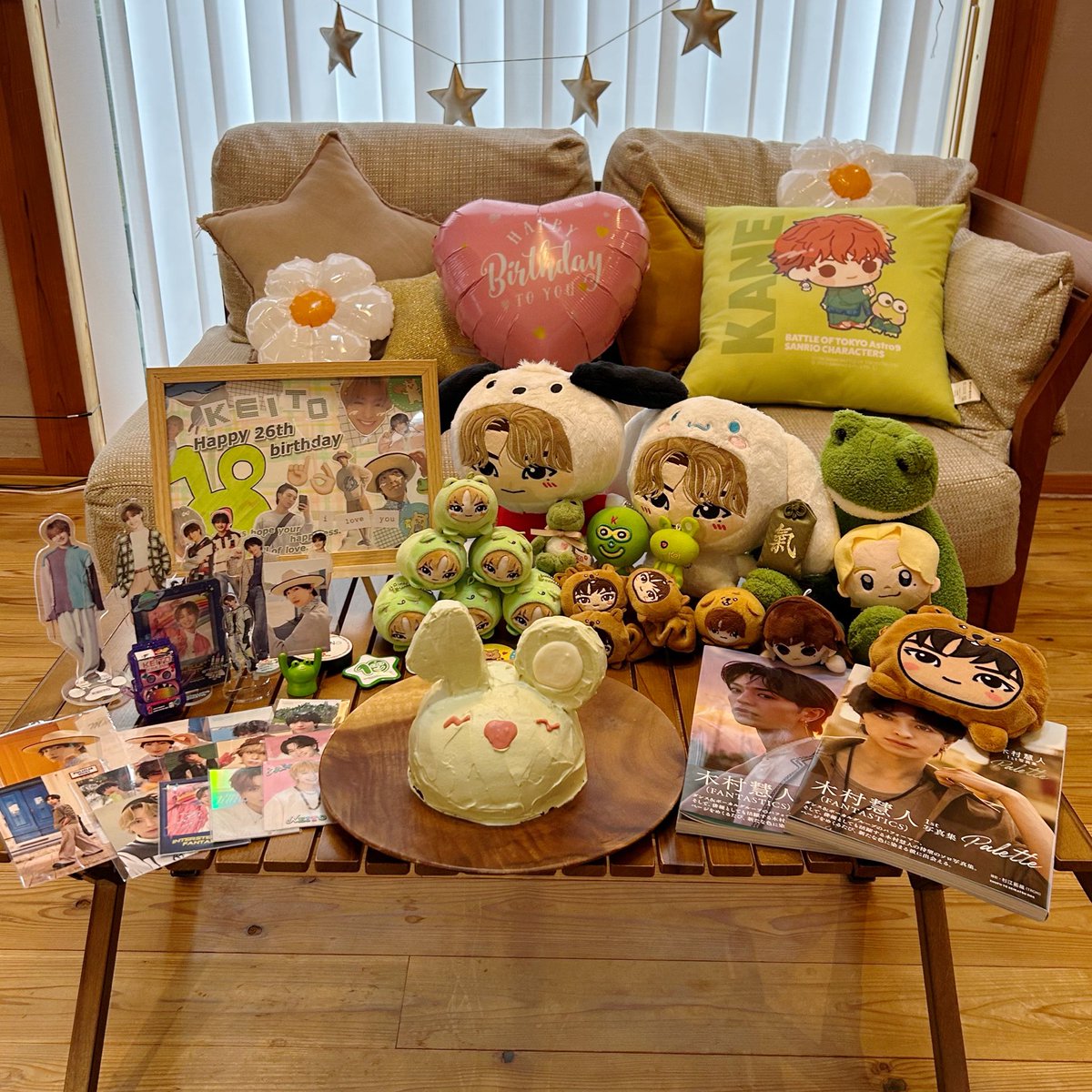 FANTASTICK 世界 バースデークッション