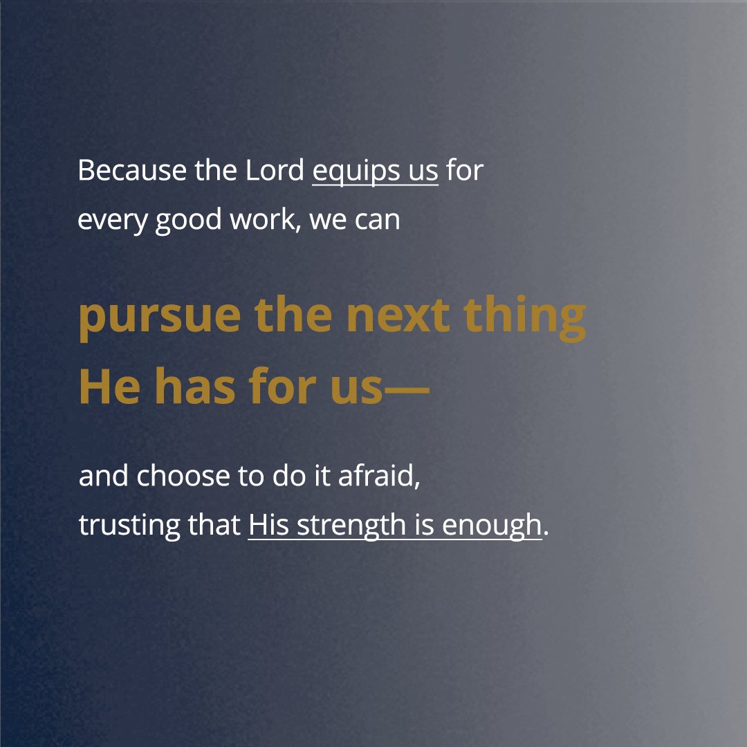 💪 At Trinity, courage means trusting the Lord’s strength, stepping into what He calls us to, and choosing to do it afraid—knowing He goes before us in every challenge. ☀️

#TrinityClassicalAcademy #Courage #DifferentByDesign