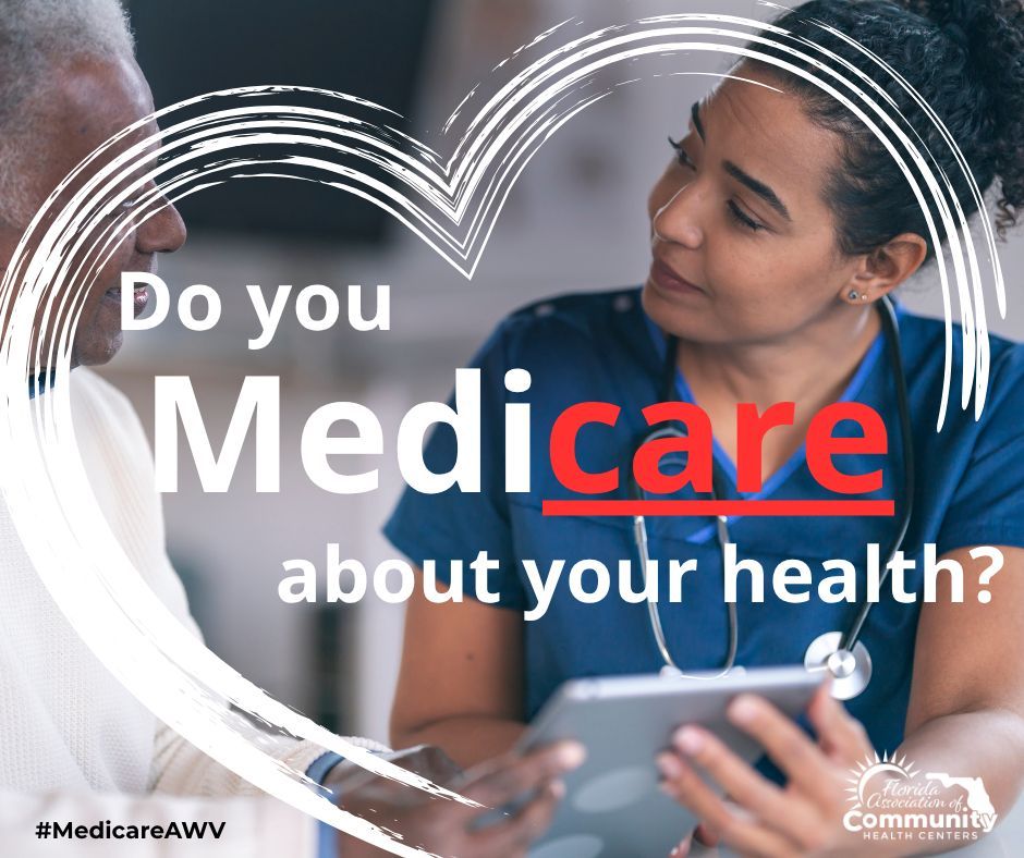 At Premier, we Medicare about your health. 💙

A Medicare Annual Wellness Visit (AWV) is more than just a check-up—it's a personalized health assessment designed to help you live your healthiest life.

📞 Call 352-518-2000 to book your appointment.

#MedicareAWV #WellnessVisit
