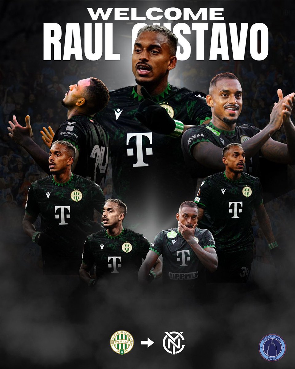 BlueCityNewss's tweet image. Welcome @RaulGustavo34! We’re so happy to have you here!💙💙

#nycfc #newyorkcityfc #mls