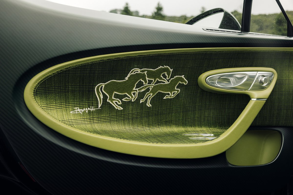 Bugatti's tweet image. The Quail awaits. BUGATTI steps forward.​

The first chapter of Programme Solitaire, the BROUILLARD, is a unique expression of craftsmanship and passion.​

#BUGATTI #SOLITAIRE #BUGATTIBrouillard #MCW25 #TheQuail​
–​
bugatti.link/consumption
