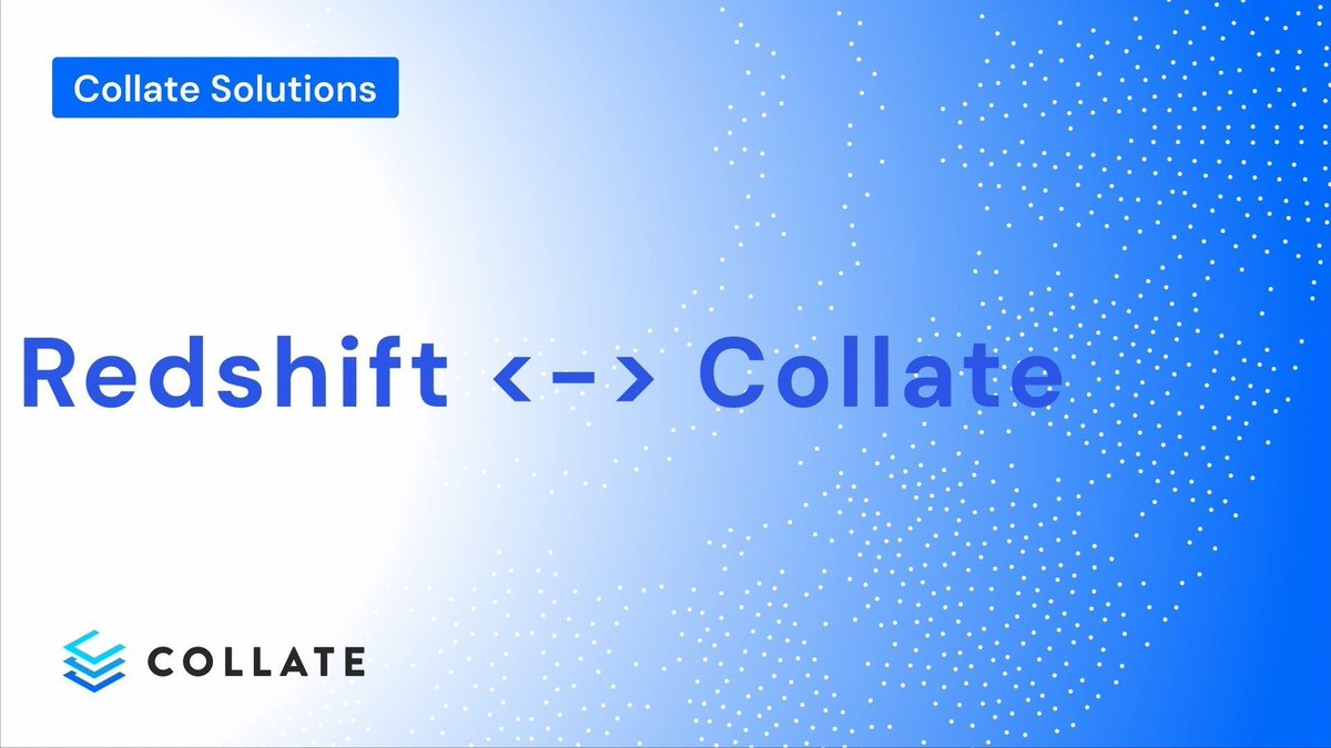 🎥 We're back with a new episode of *"Collate Solutions"* 🚀 

Join us as we guide you through the basics of using Collate, featuring nearly 100 available connectors that empower your data teams to streamline metadata management. Whether you're a Collate user or leveraging