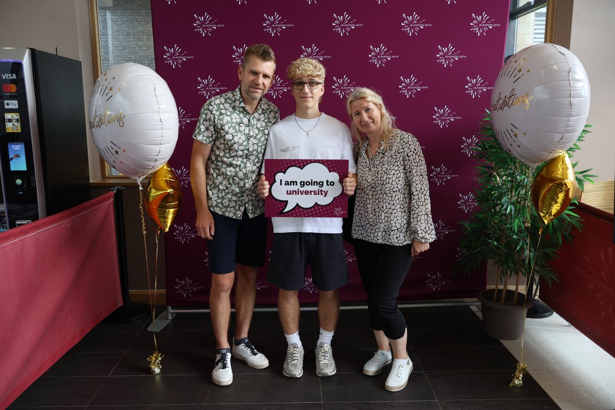 Blackpool Sixth tweet media