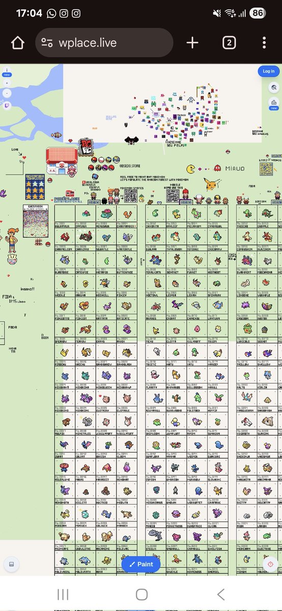 pq nadie está hablando de q están haciendo la pokedex en Brasil