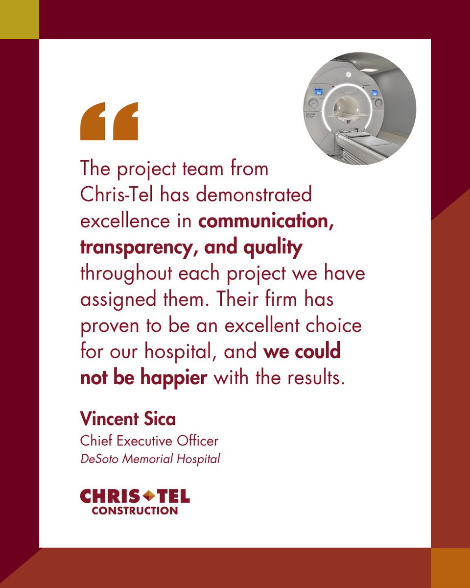 Exceeding expectations is what we strive for. Check out these kind words from one of our clients! 🌟

Learn more about us 👉 christelconstruction.com