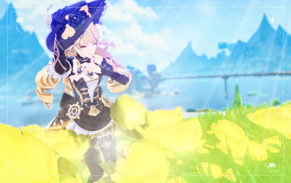 🌹𝑵𝒂𝒗𝒊𝒂 𝑯𝒂𝒑𝒑𝒚 𝑩𝒊𝒓𝒕𝒉𝒅𝒂𝒚🎉
 #ナヴィア生誕祭2025  #原神写真部