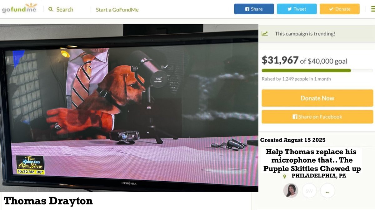 Let’s HELP <a href="/thomasdrayton/">Thomas Drayton</a> 😂😂 Skittles don’t mean it ‼️ <a href="/MorganParrishTV/">Morgan Parrish</a> <a href="/AlexHolleyFOX29/">Alex Holley</a> <a href="/FOX29philly/">FOX 29</a> <a href="/Flyer883/">Flyer88</a> <a href="/poolwater88888/">joe weissman</a> #fox29aftershow