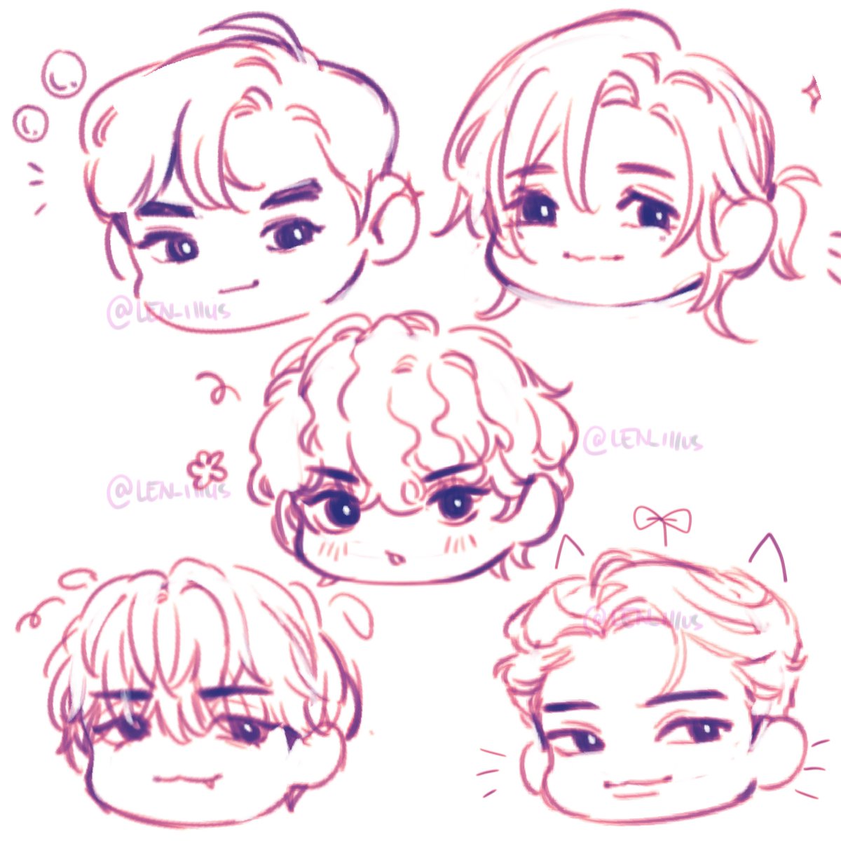 Len 💜🌸 tweet media