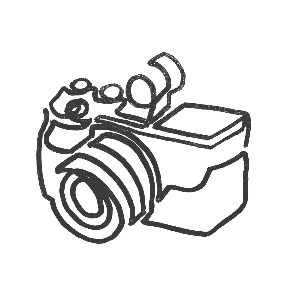 pin_onestroke's tweet photo. 035 父のカメラ
#シンプル
#ひとふでがき
#一筆書きイラスト
#100日チャレンジ
#simple
#canon
#EOS_M3 https://t.co/VJIplnJZdi