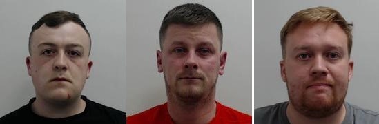 PSOSMidlothian's tweet image. Six men have been jailed for between 23 years and eight years for numerous offences in Edinburgh and Midlothian relating to serious and organised crime, including attempted murder, wilful fire-raising and attempting to pervert the course of justice.
More orlo.uk/vZ2GT