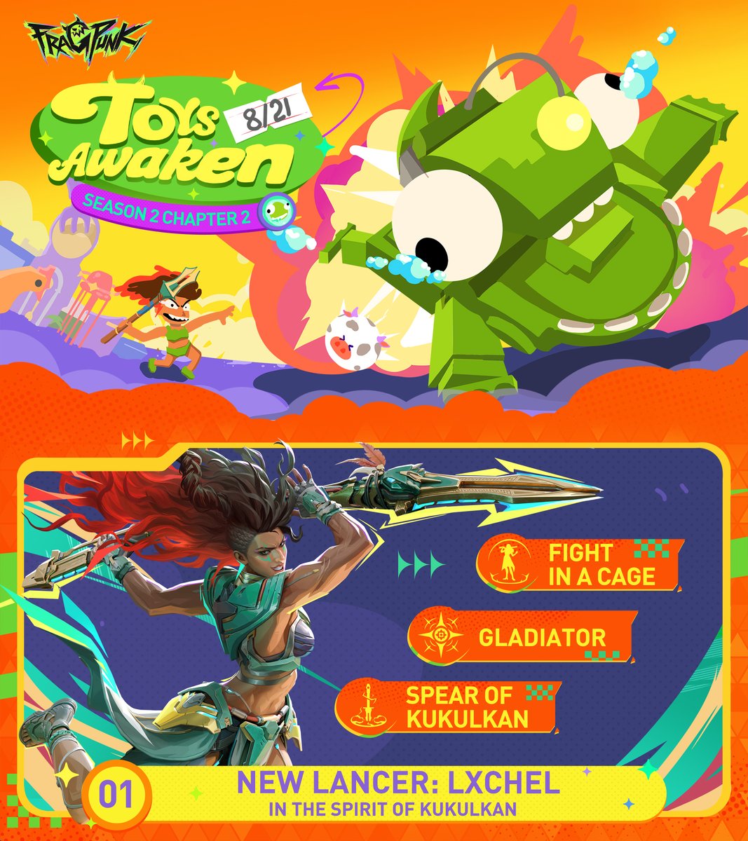 FragPunk tweet media