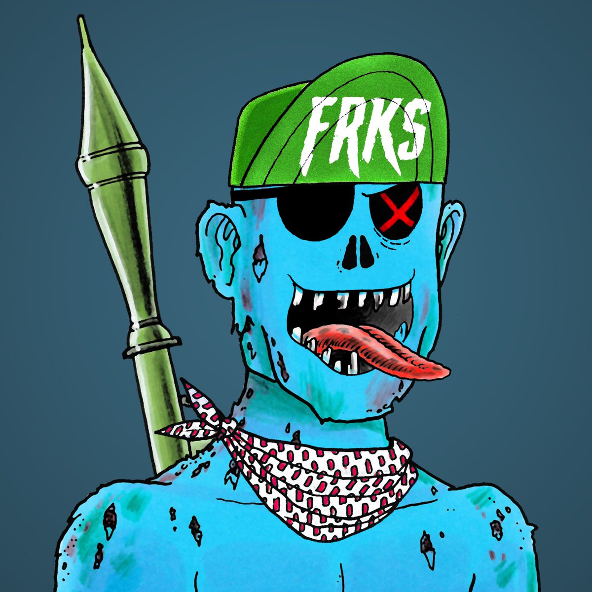 GM JUNGLE📢 
FREAKY FRIDAY is BACK AGAIN🥳

❤️• Like 
🔁• Repost 
🖼️ • Comment with one of your OG Freaks along with the hashtags #JungleFreaks #FreakyFriday
on this post for your chance to take home this OG zombie.

⚠️ For Jungle Freaks Gen 1 Holders only and prize will be