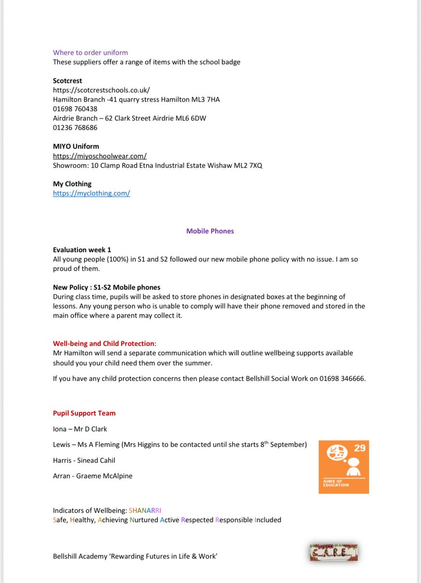 Friday bulletin, have a great weekend.